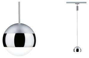 PAULMANN URail Lampada a sospensione LED Capsule II 6W 4000K dimmerabile cromo