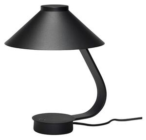 Lampade da tavolo Hübsch, dimmerabile, Nero, Soggiorno, Metallo