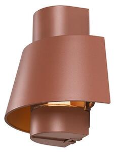 Lampade da esterno SLV, Photoni, dimmerabile, Marrone / Ruggine, Terrazza, Alluminio