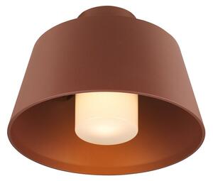 Lampade da esterno SLV, Photoni, dimmerabile, Marrone / Ruggine, Terrazza, Alluminio