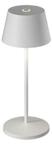 Lampade da esterno LOOM DESIGN, Modi Micro, dimmerabile, Bianco, Terrazza, Alluminio, Moderno