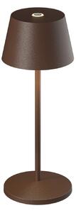Lampade da esterno LOOM DESIGN, Modi Micro, dimmerabile, Marrone / Ruggine, Terrazza, Alluminio, Moderno