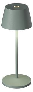 Lampade da esterno LOOM DESIGN, Modi Micro, dimmerabile, Verde, Terrazza, Alluminio, Moderno