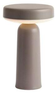 Lampade da tavolo Muuto, dimmerabile, Beige, Soggiorno, Plastica