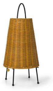 Lampade da tavolo ferm LIVING, Porti Braided, dimmerabile, Legno, Soggiorno, Legno