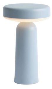 Lampade da tavolo Muuto, dimmerabile, Blu, Soggiorno, Plastica
