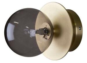 Applique da parete Globen Lighting, ART DECO, dimmerabile, Grigio, Soggiorno, Metallo, Design