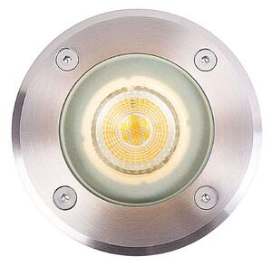 Andor Round Spot a Incasso da Esterno Stainless Steel