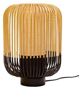 Lampade da tavolo Forestier, Bamboo Light M, Nero, Soggiorno, Bambù, Design