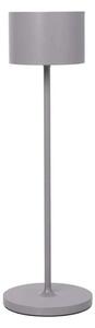 Lampade da esterno Blomus, dimmerabile, Grigio, Terrazza, Alluminio