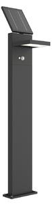 Lampade da esterno Lucande, Silvan, Nero, Terrazza, Alluminio, Moderno