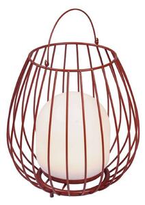Lampade da esterno Nordlux, Jim To-Go, dimmerabile, Rosso, Metallo, Moderno