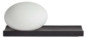 Dew Portable Lampada da Tavolo/Applique da Parete Black