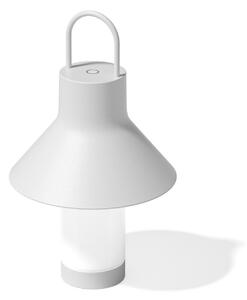 Lampade da esterno LOOM DESIGN, Shadow, dimmerabile, Bianco, Terrazza, Alluminio, Moderno