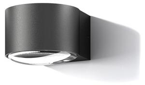 Lampade da esterno LOOM DESIGN, Frey, Nero, Terrazza, Alluminio, Moderno