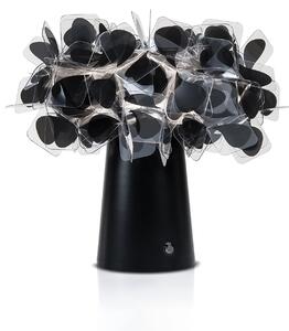 Lampade da tavolo Slamp, Clizia Mama Non Mama, dimmerabile, Nero, Soggiorno, Plastica, Design