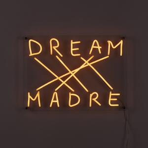 Lampade da tavolo SELETTI, Dream-Madre, dimmerabile, Giallo, Soggiorno, Plastica, Design