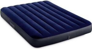 Materasso gonfiabile Intex Classic Downy FT 64756, 1 persona, Fiber Tech, 137 x 191 x 25 cm, capacità 272 kg