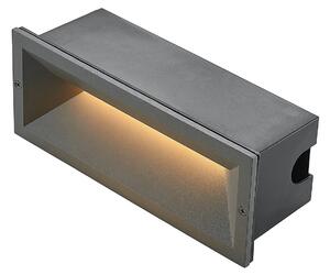 Lampade da esterno Lucande, Jaano, Nero, Balcone, Metallo, Moderno