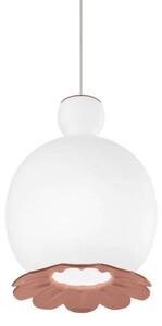 Lampada a sospensione kdln, Opyo, dimmerabile, Bianco, Soggiorno, Vetro, Design