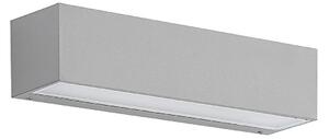 Lampade da esterno Lucande, Lengo, Metallizzato, Balcone, Alluminio, Moderno
