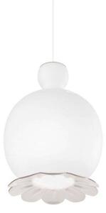 Lampada a sospensione kdln, Opyo, dimmerabile, Bianco, Soggiorno, Vetro, Design