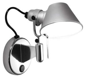 Applique da parete Artemide, Metallizzato, Camera da letto, Alluminio, Design