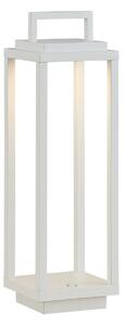 Lampade da esterno Lucande, Mirina, dimmerabile, Bianco, Metallo, Moderno