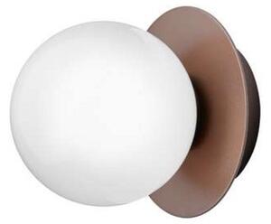 Applique da parete Nuura Aps, Liila, dimmerabile, Bronzo / Ottone anticato, Bagno, Metallo, Scandinavo