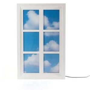 Applique da parete SELETTI, Blu, Soggiorno, Plastica