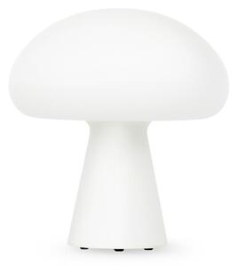 Lampade da esterno GUBI, Obello, dimmerabile, Bianco, Terrazza, Vetro, Design