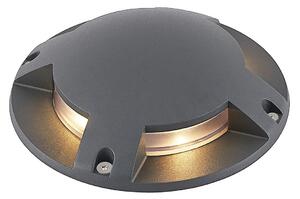 Lampade da esterno Lindby, Cormac, Nero, Terrazza, Alluminio, Moderno