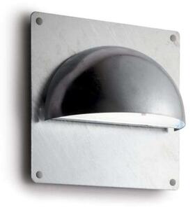 Lampade da esterno LIGHT-POINT, Metallizzato, Terrazza, Metallo