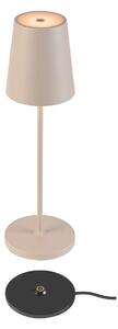 Lampade da esterno SLV, Vinolina Two, dimmerabile, Beige, Terrazza, Alluminio, Moderno