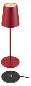 Lampade da esterno SLV, Vinolina Two, dimmerabile, Rosso, Terrazza, Alluminio, Moderno