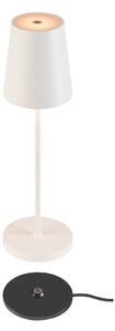 Lampade da esterno SLV, Vinolina Two, dimmerabile, Bianco, Terrazza, Alluminio, Moderno