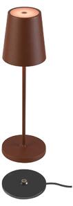 Lampade da esterno SLV, Vinolina Two, dimmerabile, Marrone / Ruggine, Terrazza, Alluminio, Moderno
