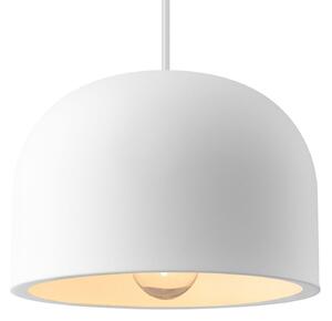 Lampada a sospensione PLEASE WAIT to be SEATED, Quay, dimmerabile, Bianco, Soggiorno, Metallo, Moderno