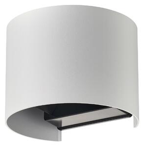 Lampade da esterno Lindby, Dara, dimmerabile, Bianco, Balcone, Alluminio, Moderno