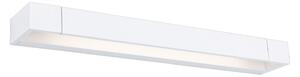 Applique da parete Paulmann, Lucille, dimmerabile, Bianco, Bagno, Metallo, Moderno