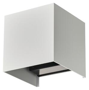 Lampade da esterno Lindby, Dara, dimmerabile, Bianco, Balcone, Alluminio, Moderno
