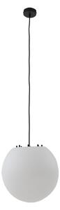 Lampade da esterno Lindby, Alea, dimmerabile, Bianco, Balcone, Plastica, Moderno