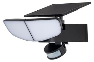 Lampade da esterno Lindby, Naelin, dimmerabile, Nero, Balcone, Plastica, Moderno