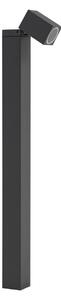 Lampade da esterno Lindby, Othil, dimmerabile, Grigio, Balcone, Alluminio, Moderno
