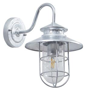 Lampade da esterno Lindby, Naleta, dimmerabile, Metallizzato, Terrazza, Metallo, Industriale