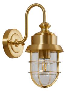 Lampade da esterno Lindby, Adalie, dimmerabile, Dorato / Ottone, Terrazza, Acciaio inossidabile, Campagna / rustico