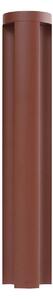 Lampade da esterno Lucande, Raiku, Marrone / Ruggine, Alluminio, Moderno