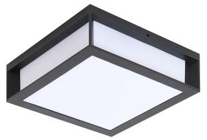 Lampade da esterno Lindby, Sivana, dimmerabile, Nero, Terrazza, Plastica, Moderno
