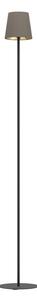 Eglo 901111 - Lampada da terra FIORANA 1xE14/7,5W/230V nera/marrone