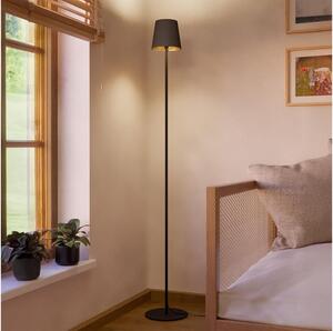 Eglo 901111 - Lampada da terra FIORANA 1xE14/7,5W/230V nera/marrone